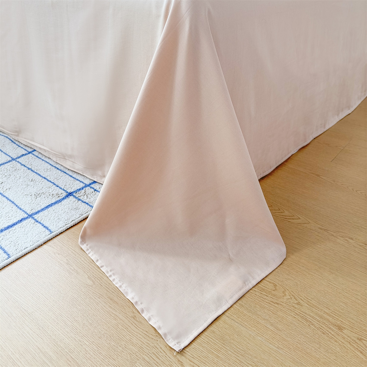 91家纺网 家纺一手货源 找家纺 恒爱家纺2025新款A类全棉印花四件套 今夕何忆