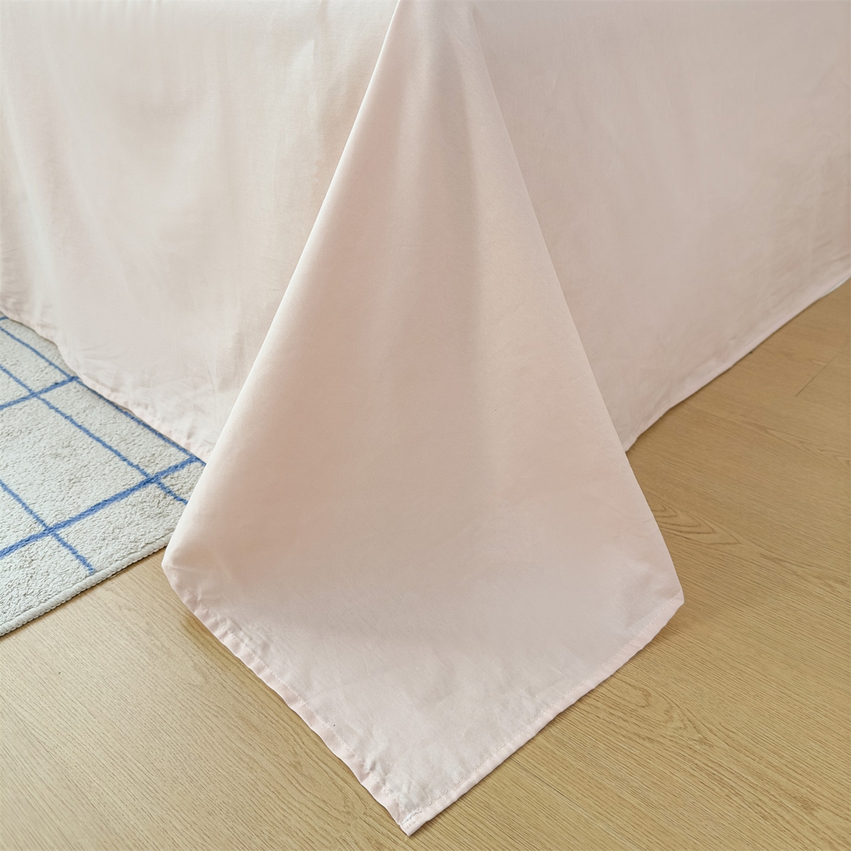 91家纺网 家纺一手货源 找家纺 恒爱家纺2025新款A类全棉印花四件套 静怡