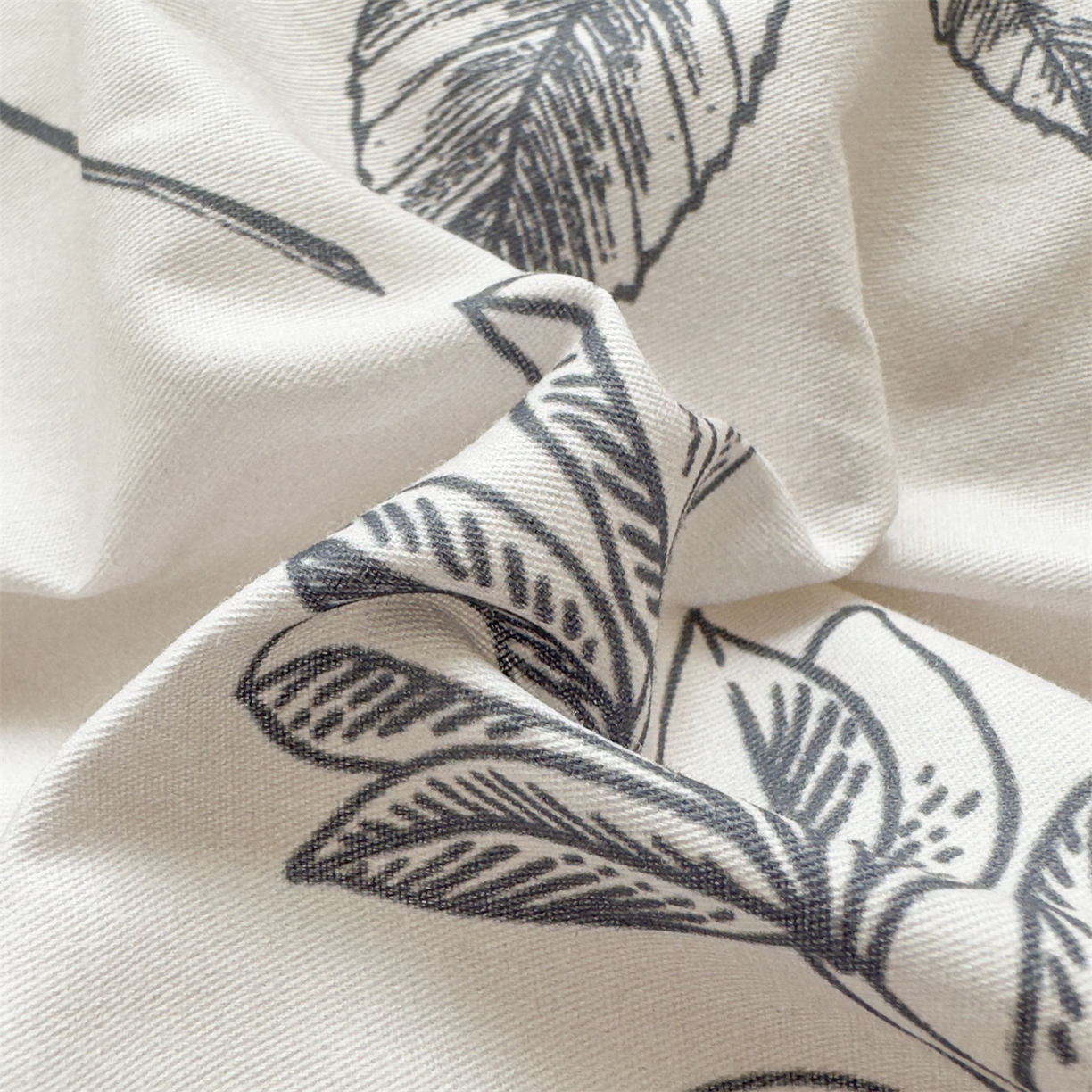 91家纺网 家纺一手货源 找家纺 恒爱家纺2025新款A类全棉印花四件套 静怡