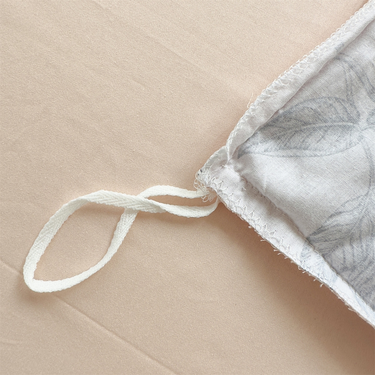 91家纺网 家纺一手货源 找家纺 恒爱家纺2025新款A类全棉印花四件套 静怡