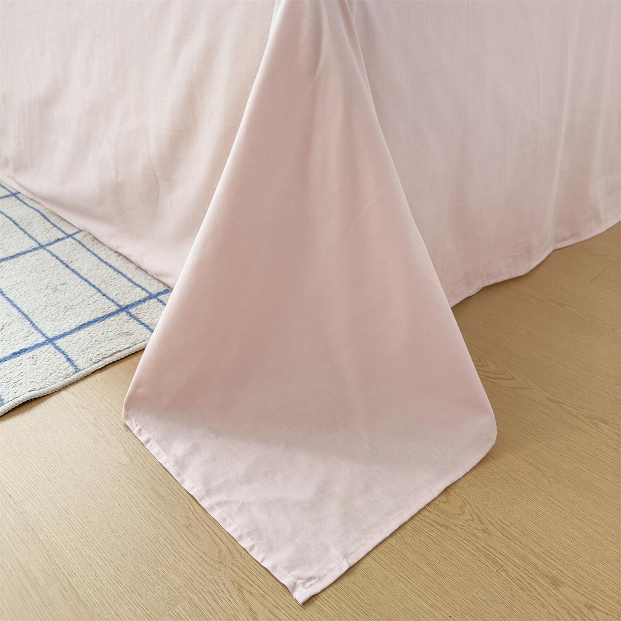 91家纺网 家纺一手货源 找家纺 恒爱家纺2025新款A类全棉印花四件套 洛神