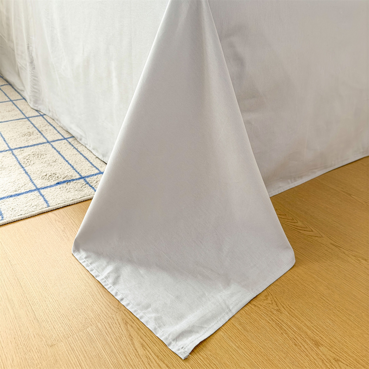 91家纺网 家纺一手货源 找家纺 恒爱家纺2025新款A类全棉印花四件套 情若相惜