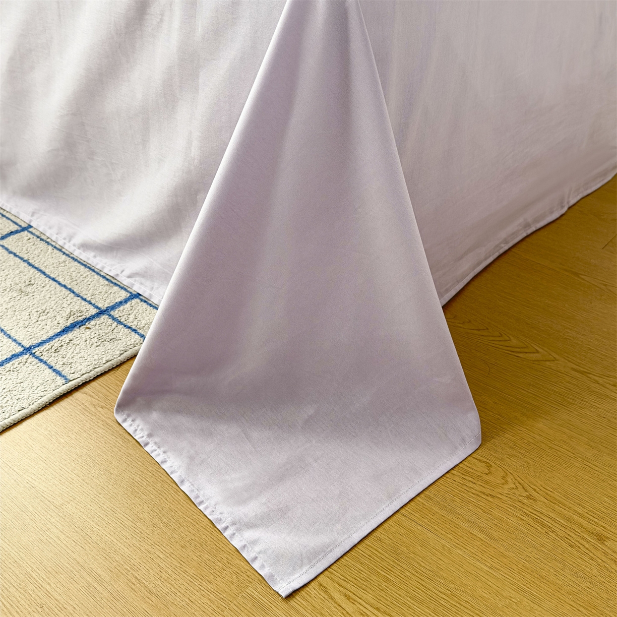 91家纺网 家纺一手货源 找家纺 恒爱家纺2025新款A类全棉印花四件套 意眠