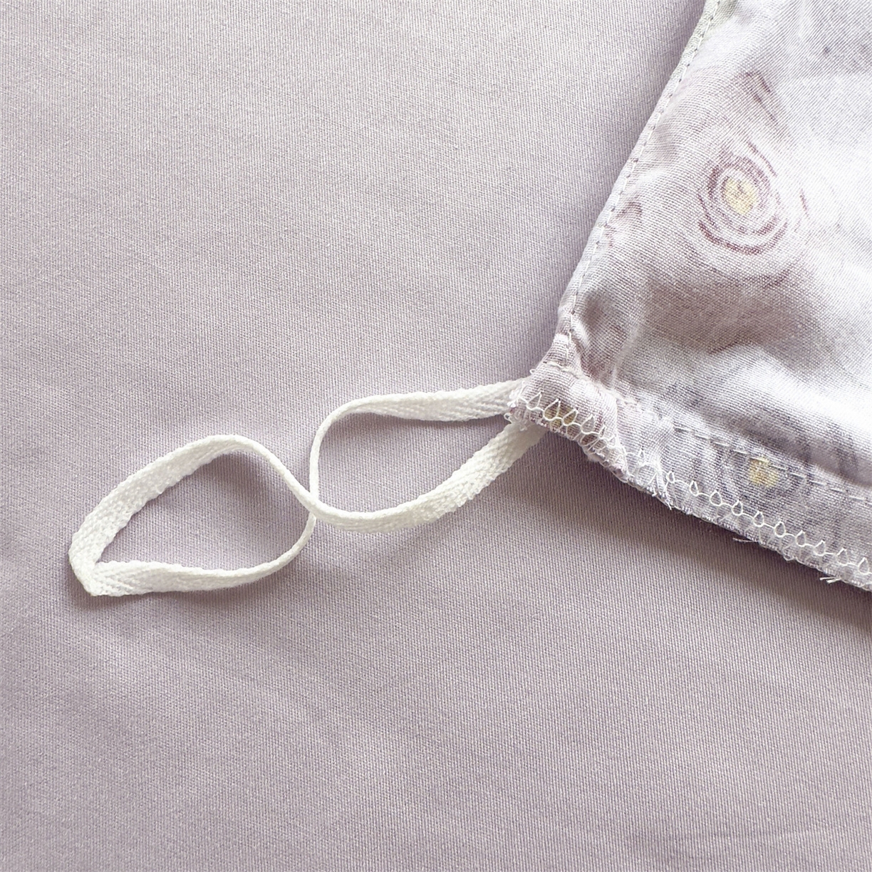 91家纺网 家纺一手货源 找家纺 恒爱家纺2025新款A类全棉印花四件套 意眠