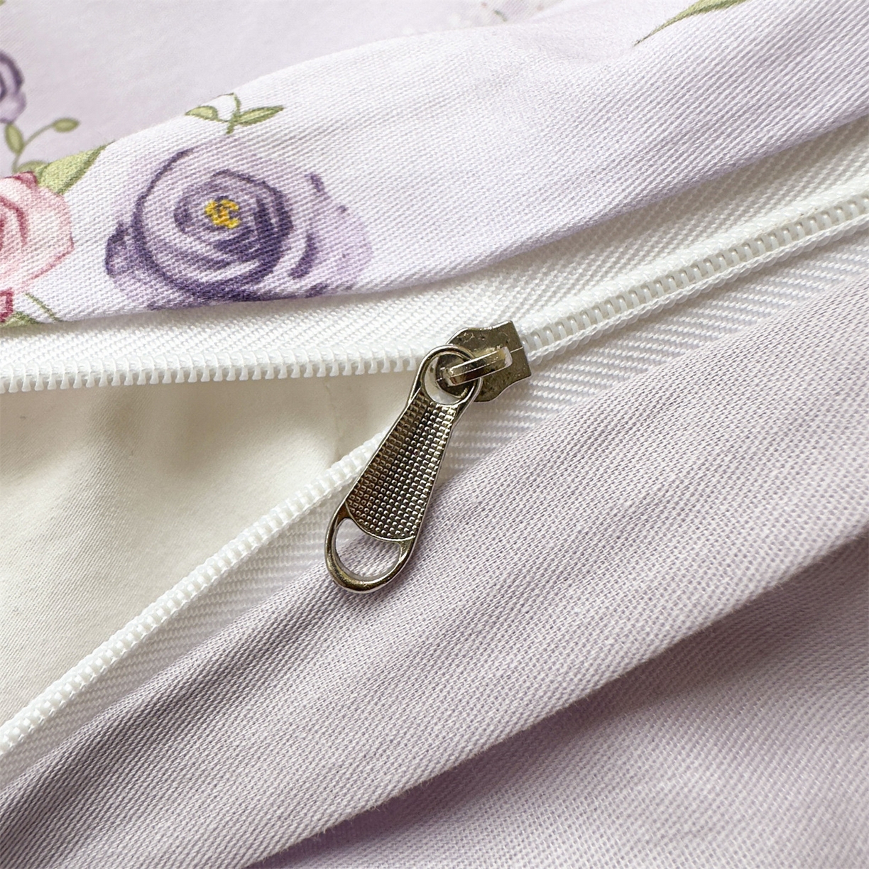 91家纺网 家纺一手货源 找家纺 恒爱家纺2025新款A类全棉印花四件套 意眠