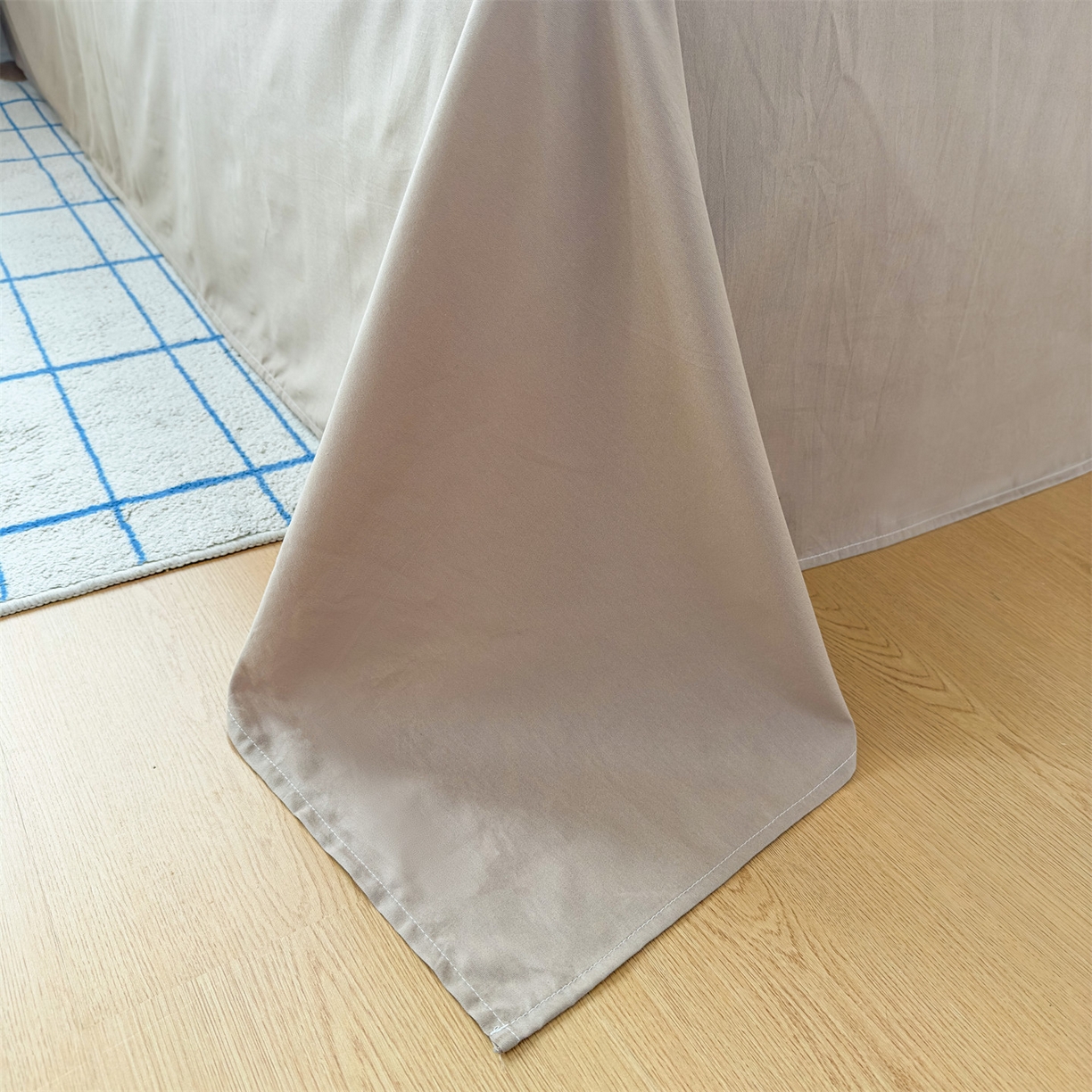 91家纺网 家纺一手货源 找家纺 恒爱家纺2025新款A类全棉印花四件套 愿如意