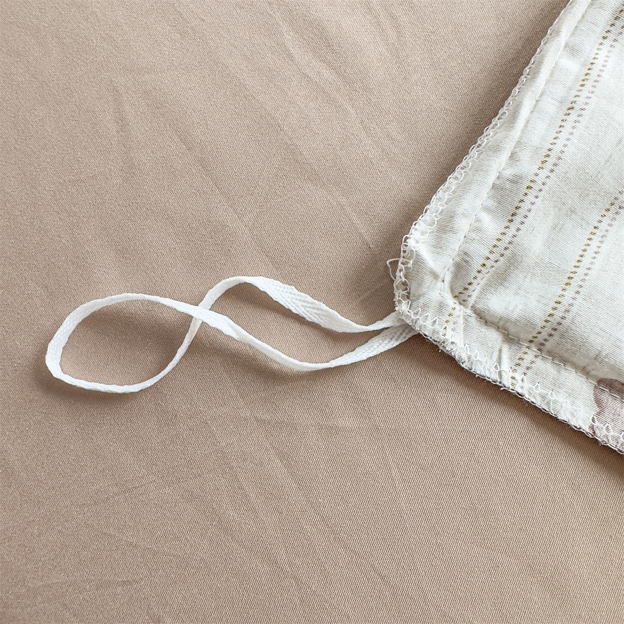 91家纺网 家纺一手货源 找家纺 恒爱家纺2025新款A类全棉印花四件套 愿如意