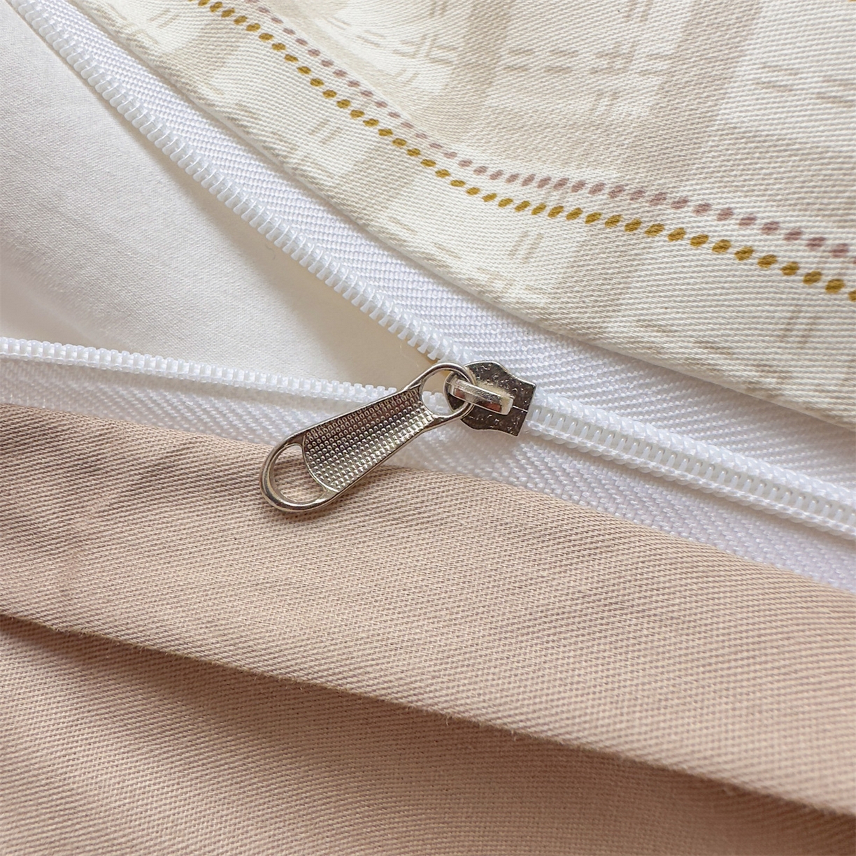 91家纺网 家纺一手货源 找家纺 恒爱家纺2025新款A类全棉印花四件套 愿如意