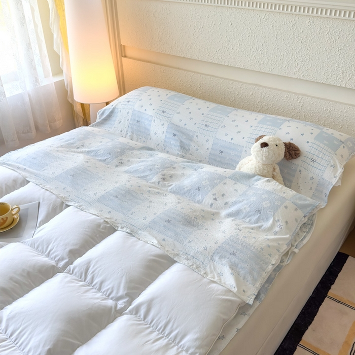 91家纺网 家纺一手货源 找家纺 （总）老K (原美阁）2025新款印花酒店隔脏睡袋单人床双人床酒店睡袋