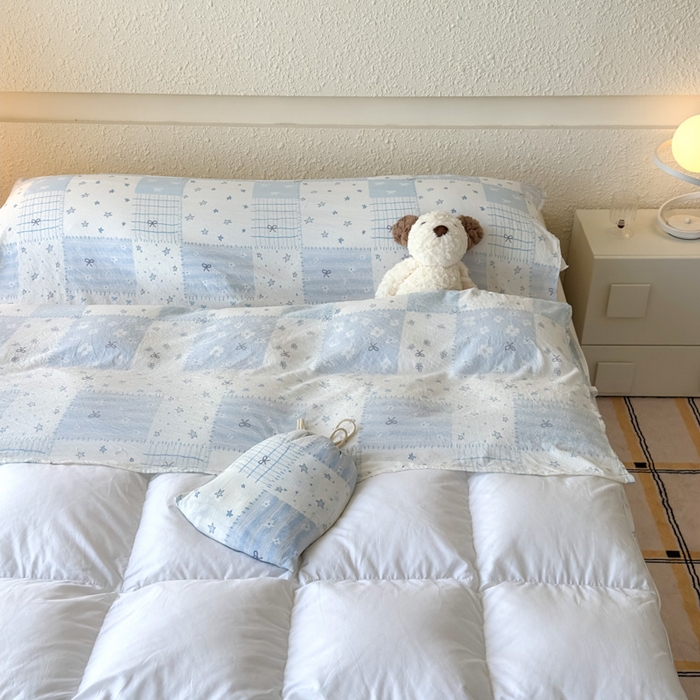 91家纺网 家纺一手货源 找家纺 （总）老K (原美阁）2025新款印花酒店隔脏睡袋单人床双人床酒店睡袋