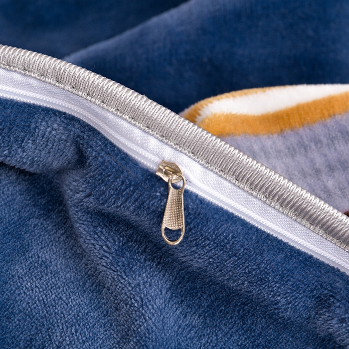 91家纺网 家纺一手货源 找家纺 缘莉娜家纺 2025高克重8斤牛奶绒四件套金貂绒法莱绒加厚保暖直播电商爆款 致青春