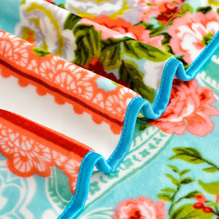 91家纺网 家纺一手货源 找家纺 缘莉娜家纺 2025高克重8斤牛奶绒四件套金貂绒法莱绒加厚保暖直播电商爆款 幸福花间