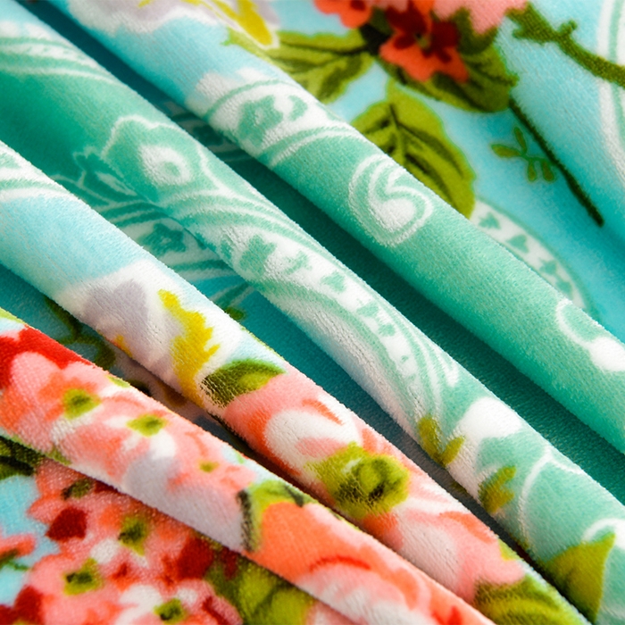 91家纺网 家纺一手货源 找家纺 缘莉娜家纺 2025高克重8斤牛奶绒四件套金貂绒法莱绒加厚保暖直播电商爆款 幸福花间