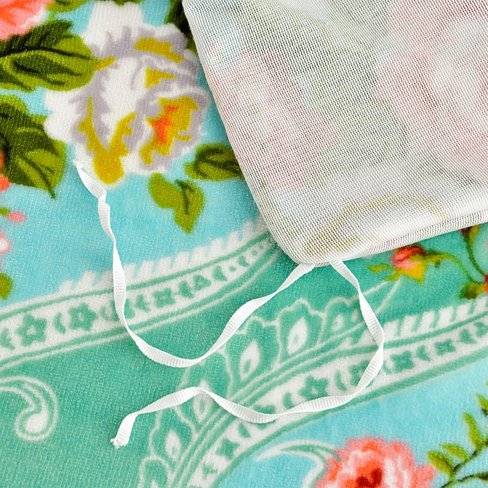 91家纺网 家纺一手货源 找家纺 缘莉娜家纺 2025高克重8斤牛奶绒四件套金貂绒法莱绒加厚保暖直播电商爆款 幸福花间