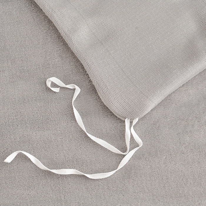 91家纺网 家纺一手货源 找家纺 缘莉娜家纺 2025高克重8斤牛奶绒四件套金貂绒法莱绒加厚保暖直播电商爆款 灰色