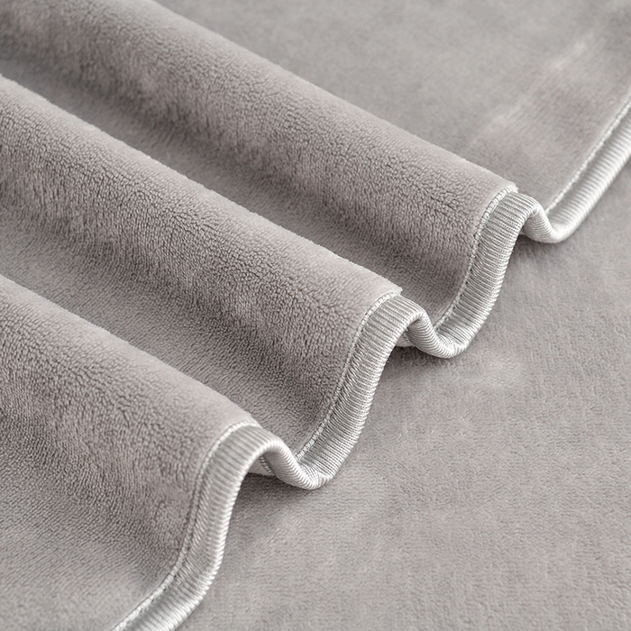 91家纺网 家纺一手货源 找家纺 缘莉娜家纺 2025高克重8斤牛奶绒四件套金貂绒法莱绒加厚保暖直播电商爆款 灰色