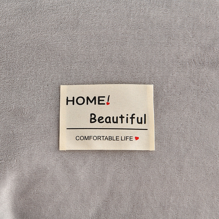 91家纺网 家纺一手货源 找家纺 缘莉娜家纺 2025高克重8斤牛奶绒四件套金貂绒法莱绒加厚保暖直播电商爆款 灰色