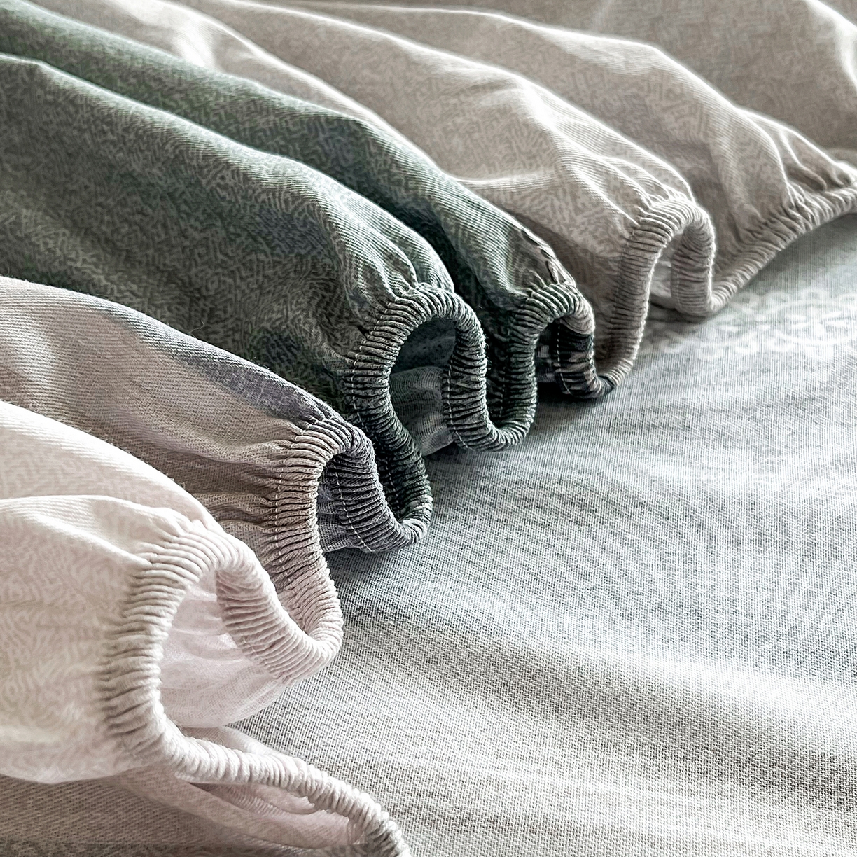 91家纺网 家纺一手货源 找家纺 禧安居 2025新款高支高密活性印染全棉印花四件套全棉四件套三件套被套（支持定制尺寸） 艾瑞克