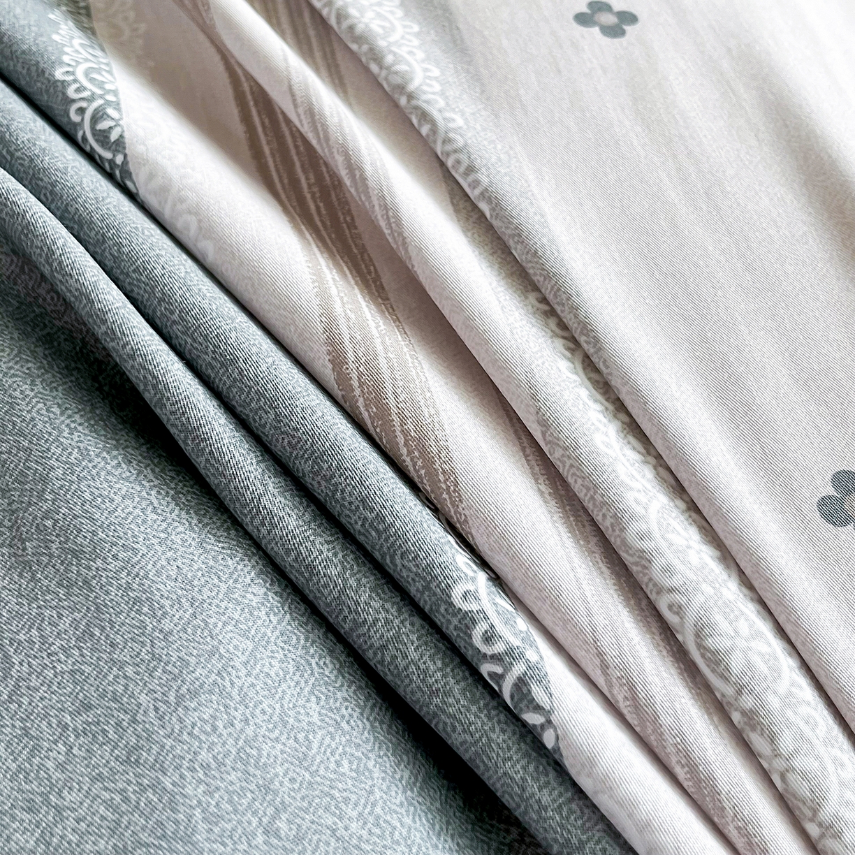 91家纺网 家纺一手货源 找家纺 禧安居 2025新款高支高密活性印染全棉印花四件套全棉四件套三件套被套（支持定制尺寸） 艾瑞克