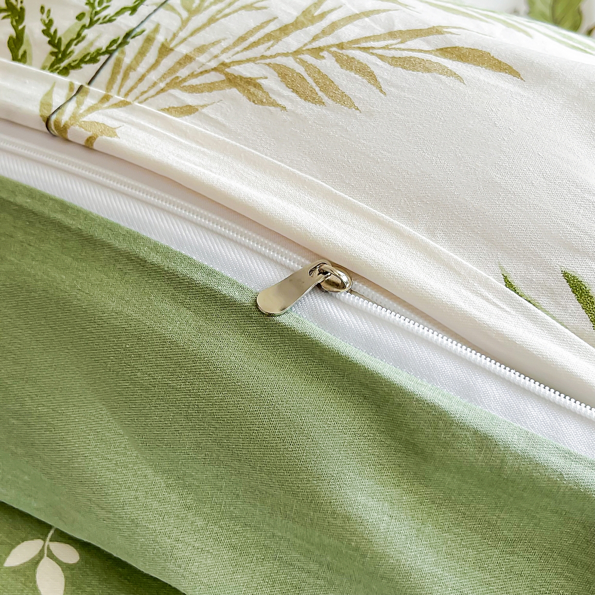 91家纺网 家纺一手货源 找家纺 禧安居 2025新款高支高密活性印染全棉印花四件套全棉四件套三件套被套（支持定制尺寸） 金秋暖阳