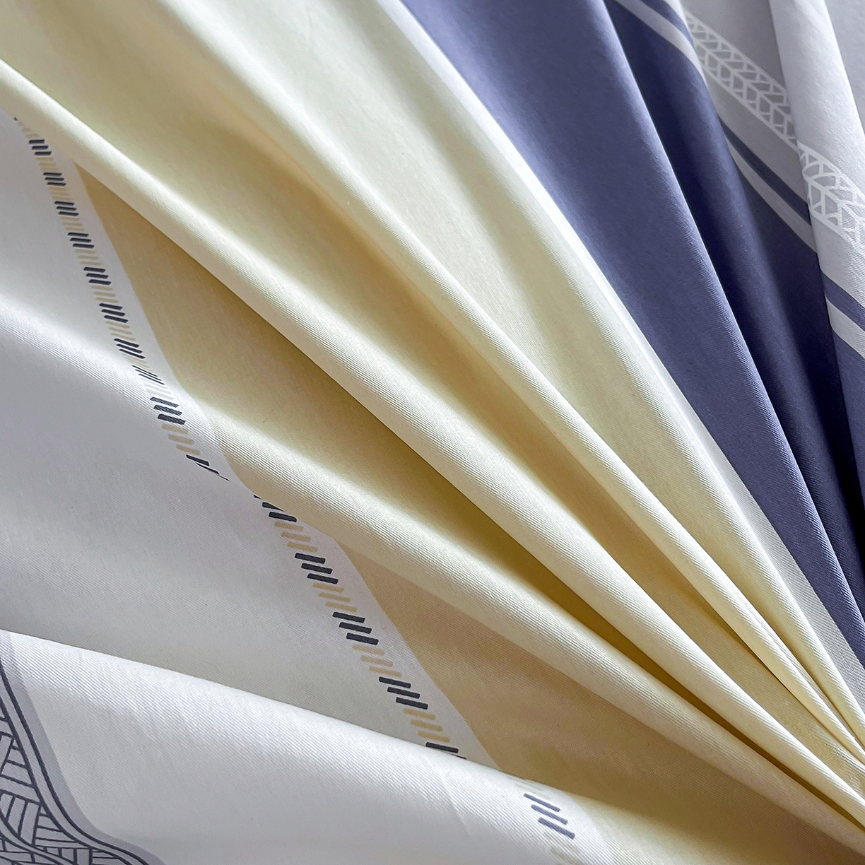 91家纺网 家纺一手货源 找家纺 禧安居 2025新款高支高密活性印染全棉印花四件套全棉四件套三件套被套（支持定制尺寸） 凌川