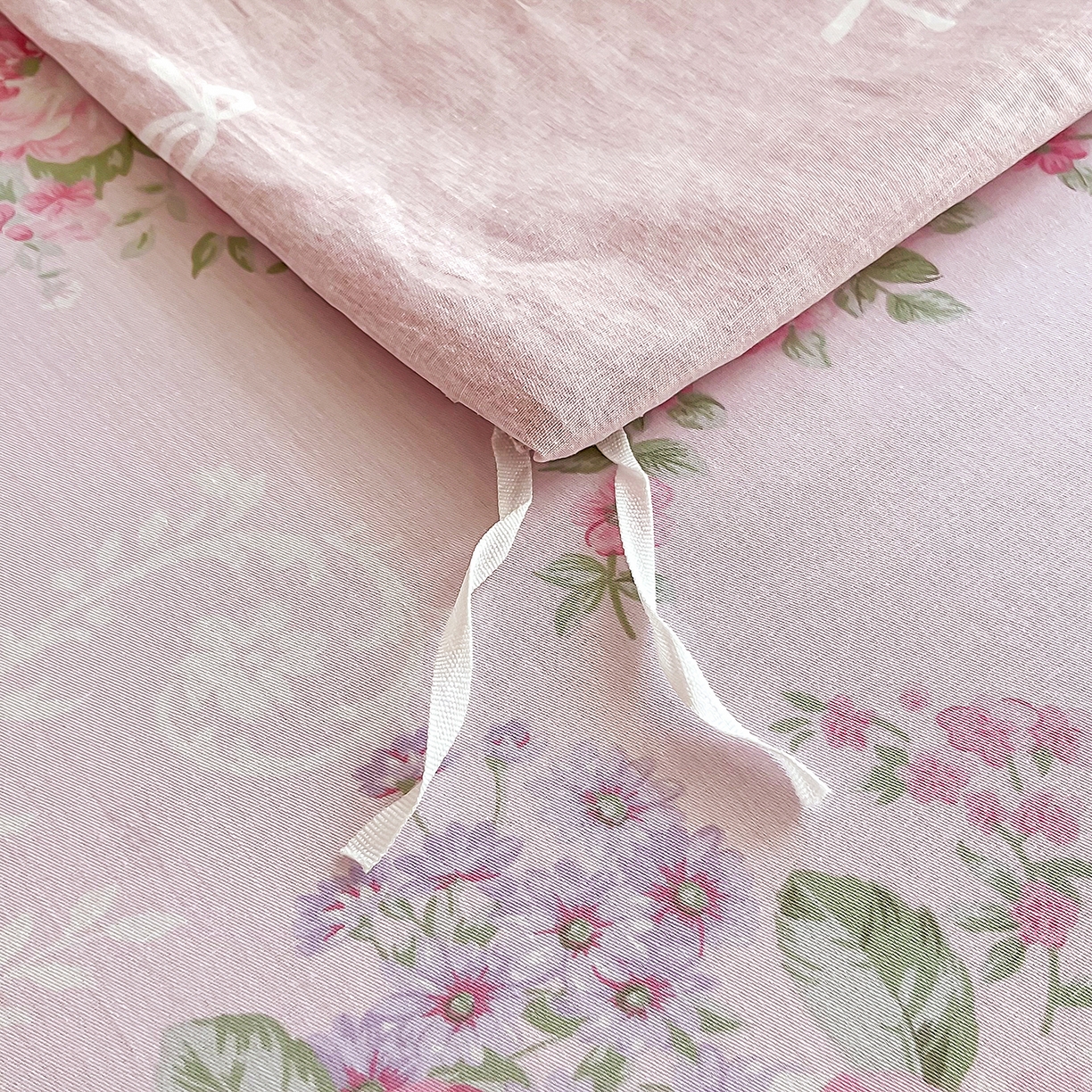 91家纺网 家纺一手货源 找家纺 禧安居 2025新款高支高密活性印染全棉印花四件套全棉四件套三件套被套（支持定制尺寸） 绿茵庭院