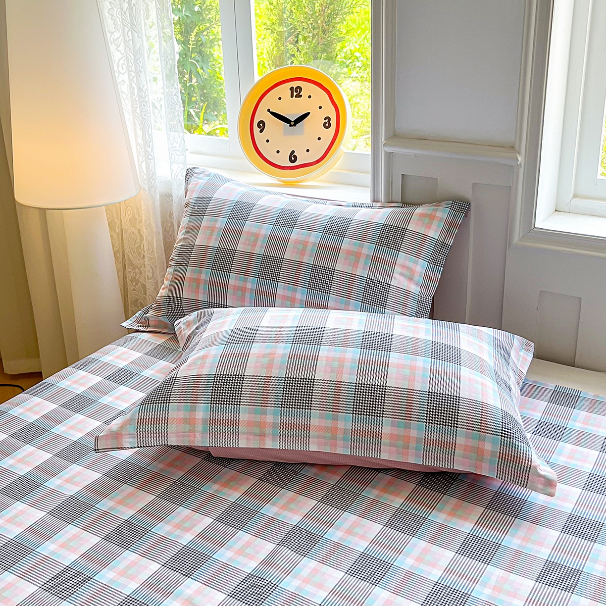 91家纺网 家纺一手货源 找家纺 禧安居 2025新款高支高密活性印染全棉印花四件套全棉四件套三件套被套（支持定制尺寸） 漫语