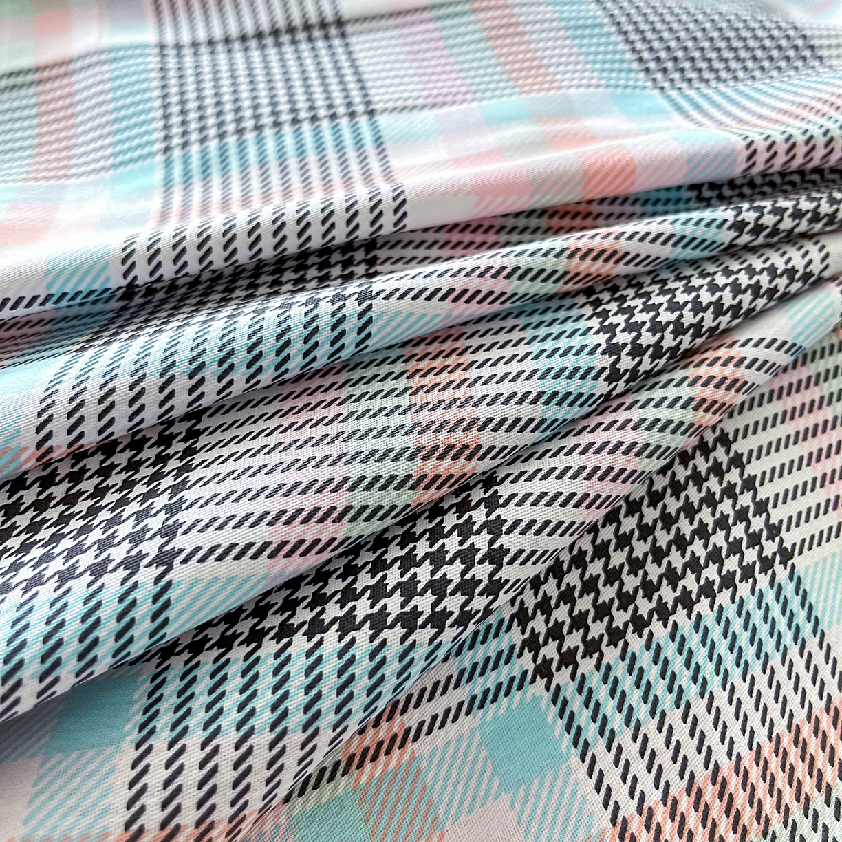 91家纺网 家纺一手货源 找家纺 禧安居 2025新款高支高密活性印染全棉印花四件套全棉四件套三件套被套（支持定制尺寸） 漫语