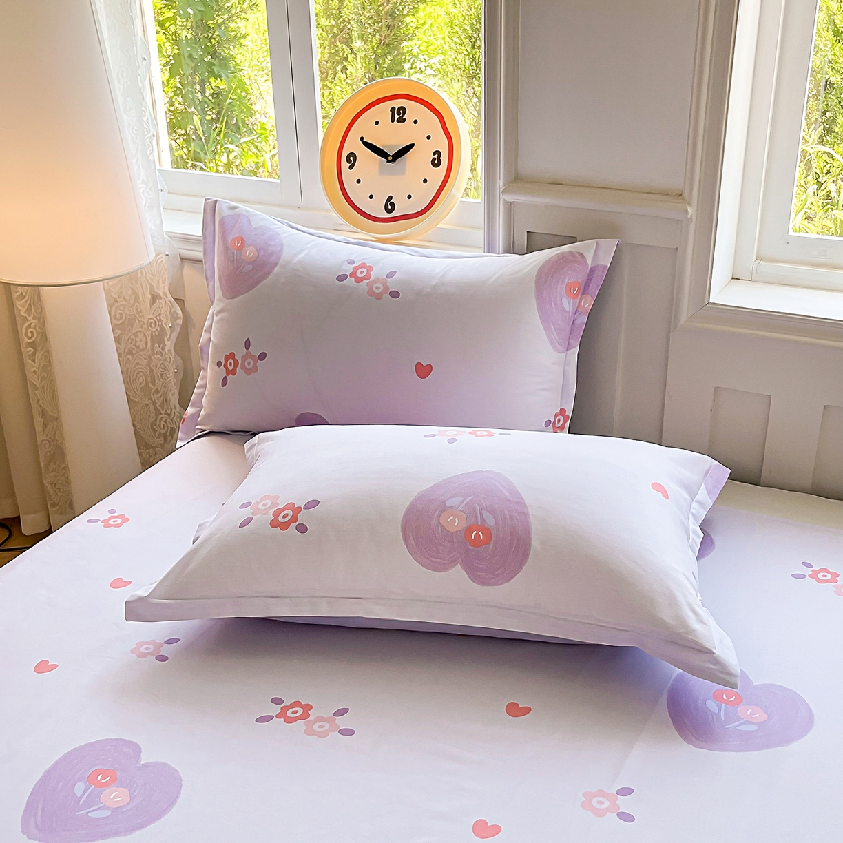 91家纺网 家纺一手货源 找家纺 禧安居 2025新款高支高密活性印染全棉印花四件套全棉四件套三件套被套（支持定制尺寸） 美杜莎