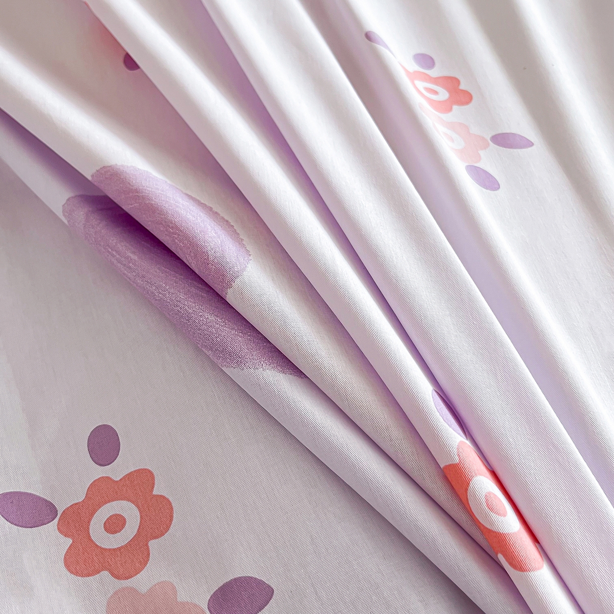 91家纺网 家纺一手货源 找家纺 禧安居 2025新款高支高密活性印染全棉印花四件套全棉四件套三件套被套（支持定制尺寸） 美杜莎