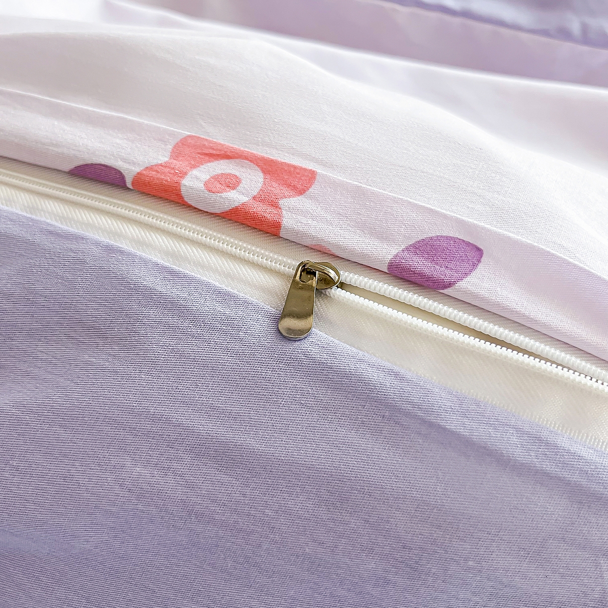 91家纺网 家纺一手货源 找家纺 禧安居 2025新款高支高密活性印染全棉印花四件套全棉四件套三件套被套（支持定制尺寸） 美杜莎