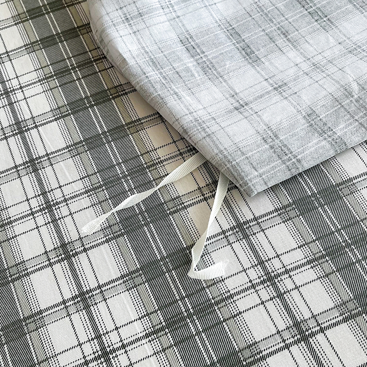 91家纺网 家纺一手货源 找家纺 禧安居 2025新款高支高密活性印染全棉印花四件套全棉四件套三件套被套（支持定制尺寸） 米乐-蓝