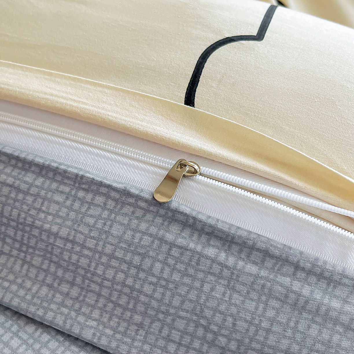 91家纺网 家纺一手货源 找家纺 禧安居 2025新款高支高密活性印染全棉印花四件套全棉四件套三件套被套（支持定制尺寸） 小淘气