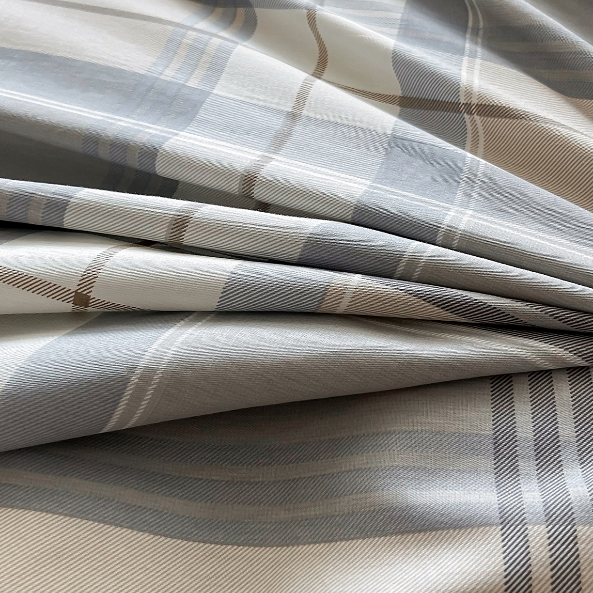 91家纺网 家纺一手货源 找家纺 禧安居 2025新款高支高密活性印染全棉印花四件套全棉四件套三件套被套（支持定制尺寸） 一语空间