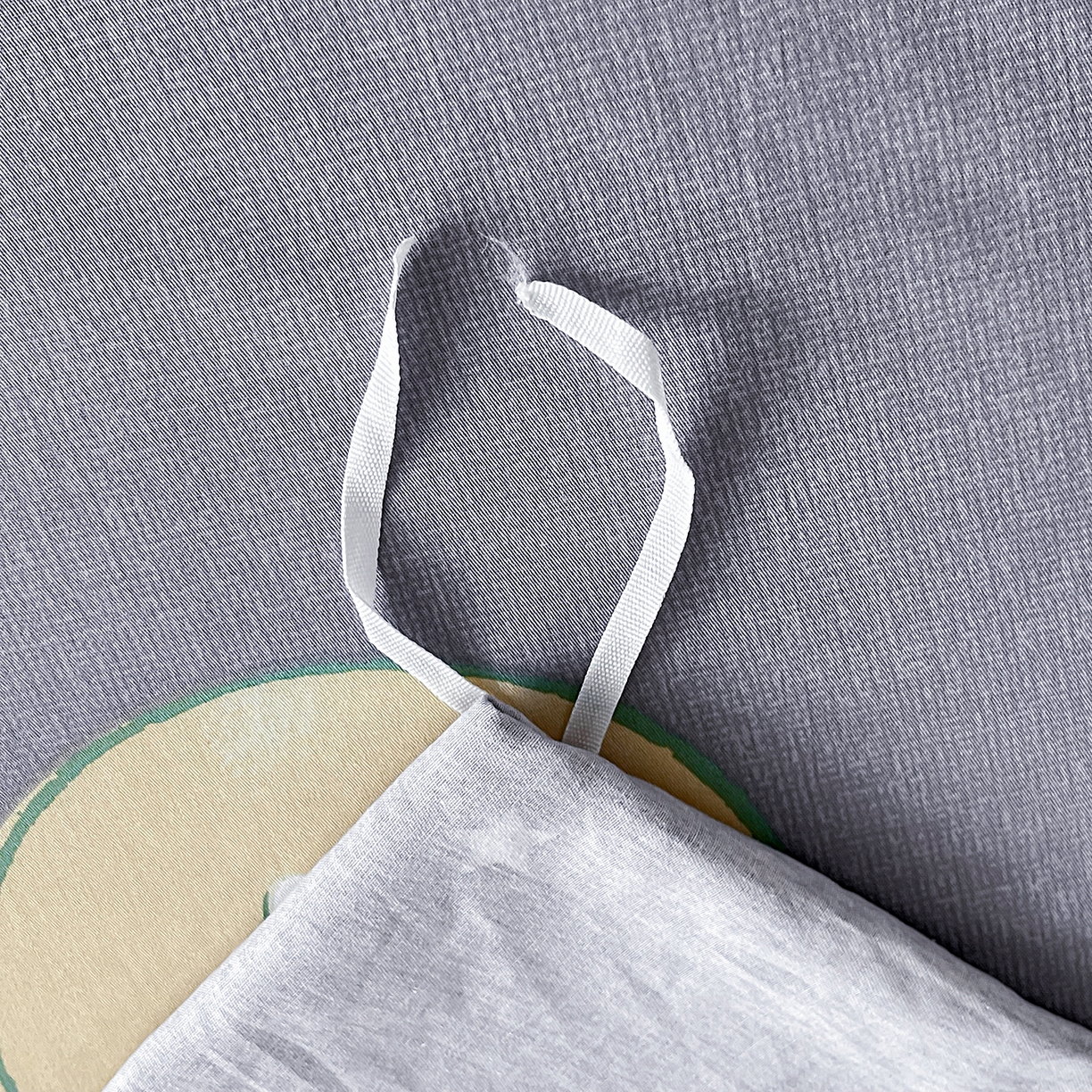 91家纺网 家纺一手货源 找家纺 禧安居 2025新款高支高密活性印染全棉印花四件套全棉四件套三件套被套（支持定制尺寸） 悦动星城