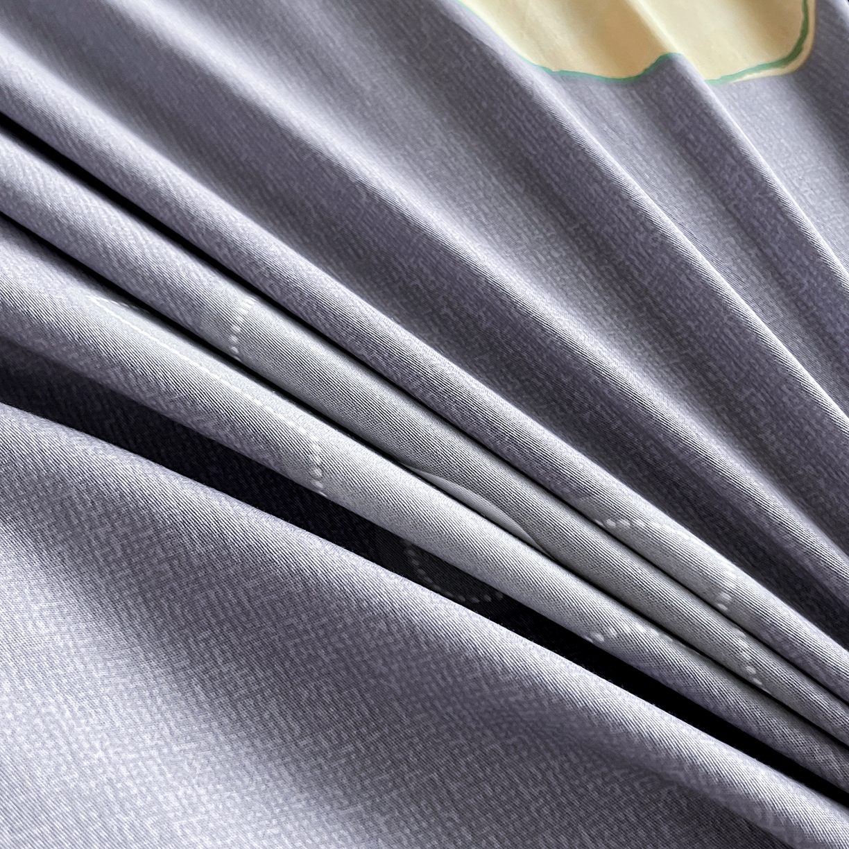 91家纺网 家纺一手货源 找家纺 禧安居 2025新款高支高密活性印染全棉印花四件套全棉四件套三件套被套（支持定制尺寸） 悦动星城