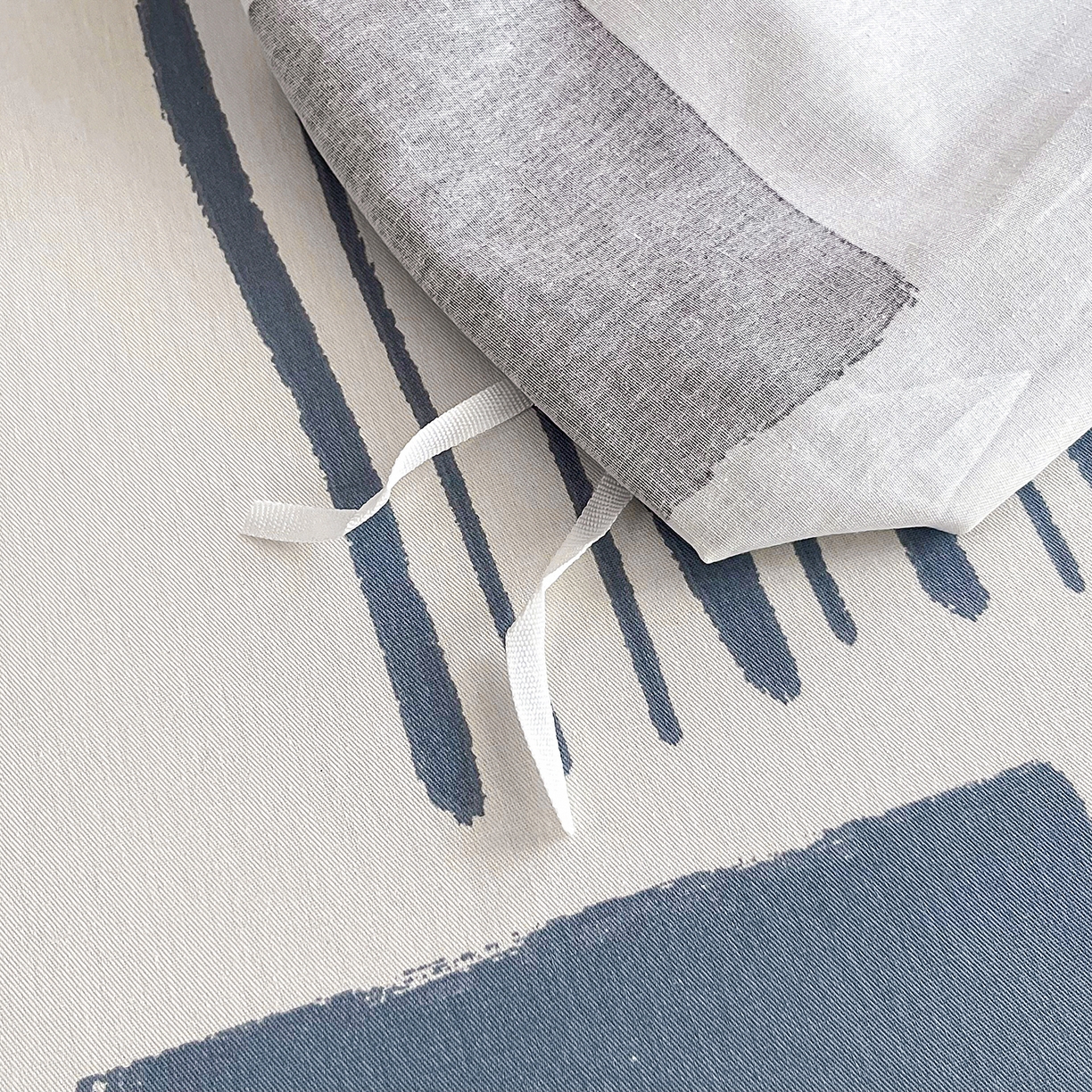 91家纺网 家纺一手货源 找家纺 禧安居 2025新款高支高密活性印染全棉印花被套全棉被套单被套 海盐薄荷