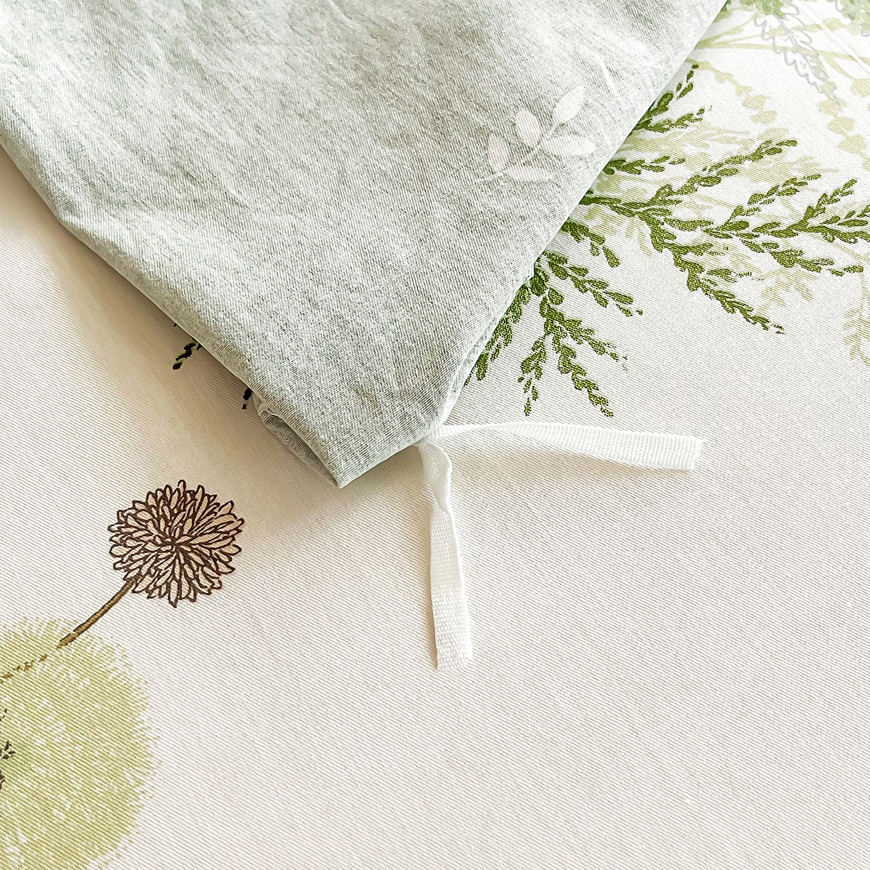 91家纺网 家纺一手货源 找家纺 禧安居 2025新款高支高密活性印染全棉印花被套全棉被套单被套 金秋暖阳