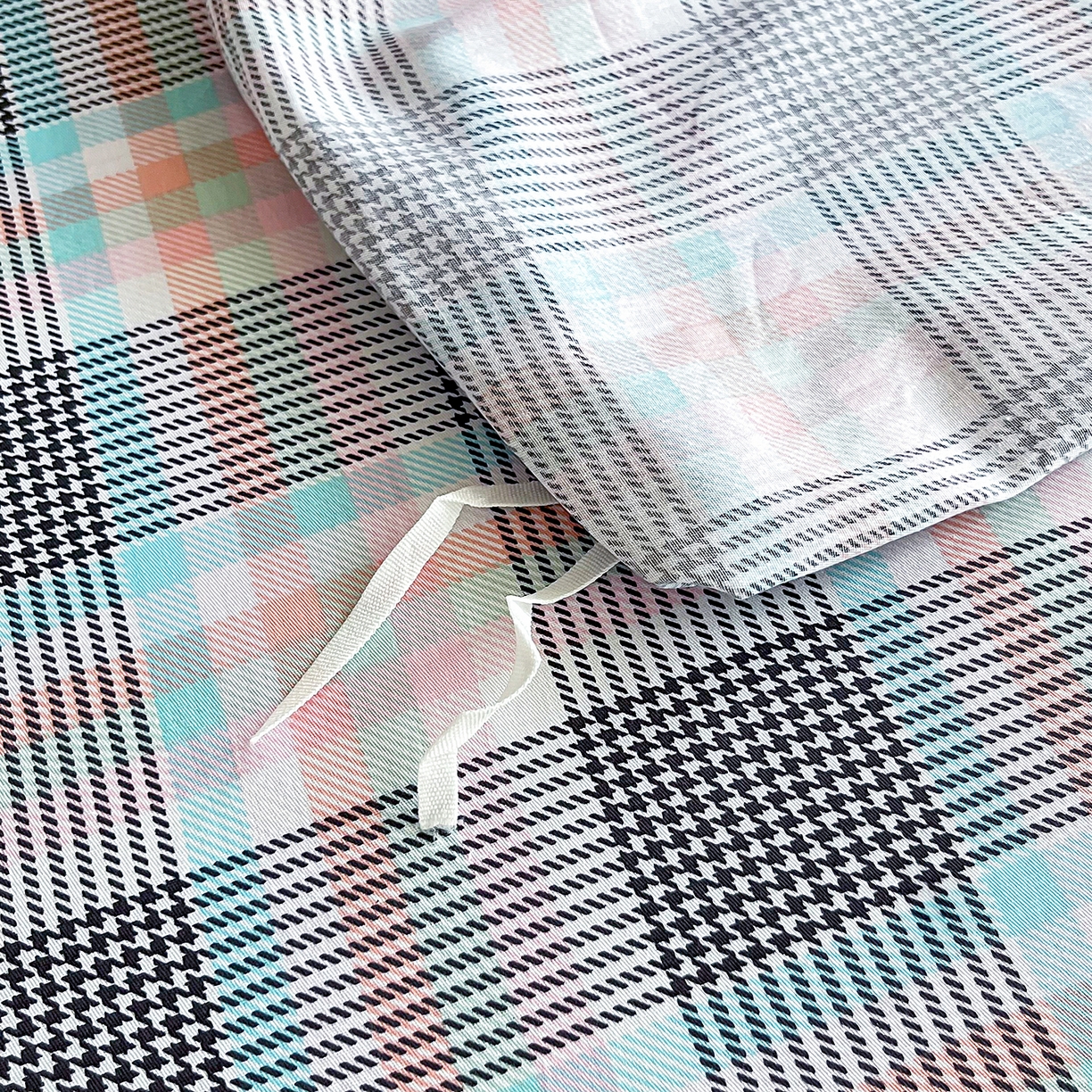 91家纺网 家纺一手货源 找家纺 禧安居 2025新款高支高密活性印染全棉印花被套全棉被套单被套 漫语