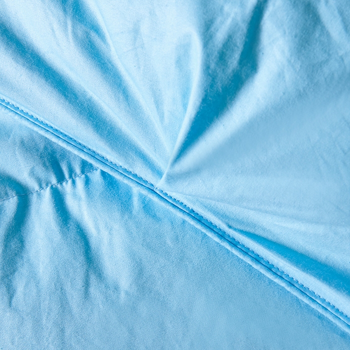 91家纺网 家纺一手货源 找家纺 全棉扭花羽毛被加厚保暖95白鹅绒被子秋冬春秋被冬被直播供货