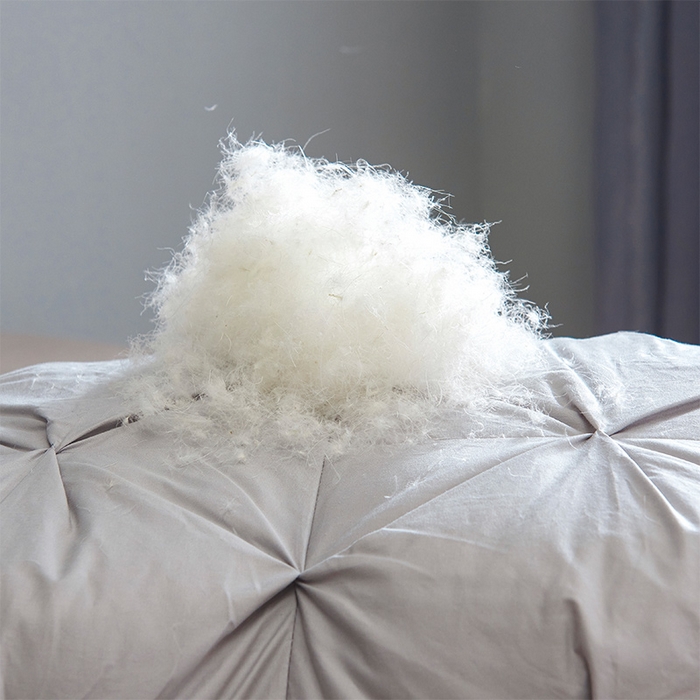 91家纺网 家纺一手货源 找家纺 全棉扭花羽毛被加厚保暖95白鹅绒被子秋冬春秋被冬被直播供货