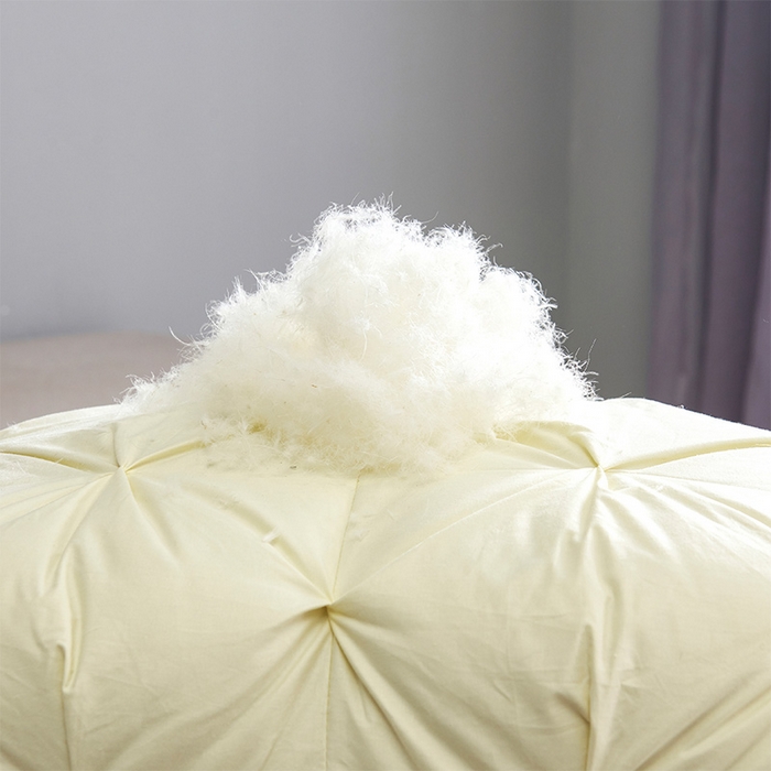 91家纺网 家纺一手货源 找家纺 全棉扭花羽毛被加厚保暖95白鹅绒被子秋冬春秋被冬被直播供货