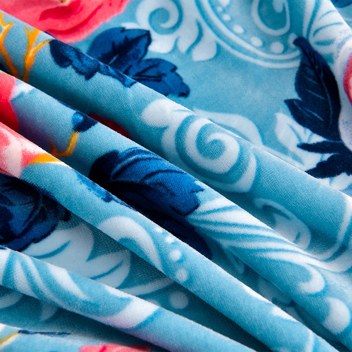 91家纺网 家纺一手货源 找家纺 缘莉娜家纺 2025高克重8斤牛奶绒四件套金貂绒法莱绒加厚保暖直播电商爆款 家和万事兴