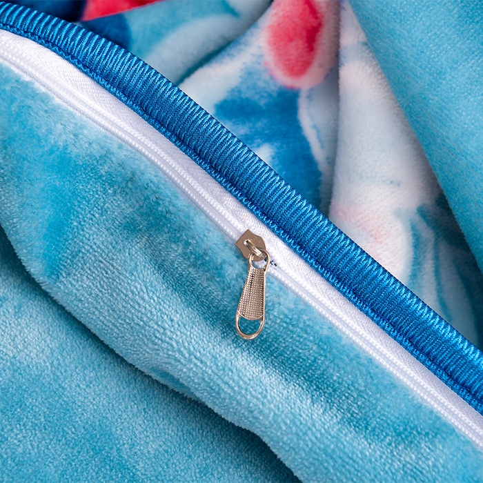 91家纺网 家纺一手货源 找家纺 缘莉娜家纺 2025高克重8斤牛奶绒四件套金貂绒法莱绒加厚保暖直播电商爆款 家和万事兴