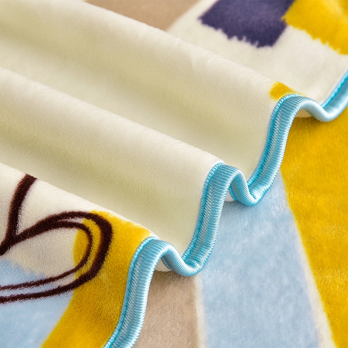 91家纺网 家纺一手货源 找家纺 缘莉娜家纺 2025新款亲肤舒适牛奶绒印花床裙花边款单被套单件被套单品被套 多彩生活