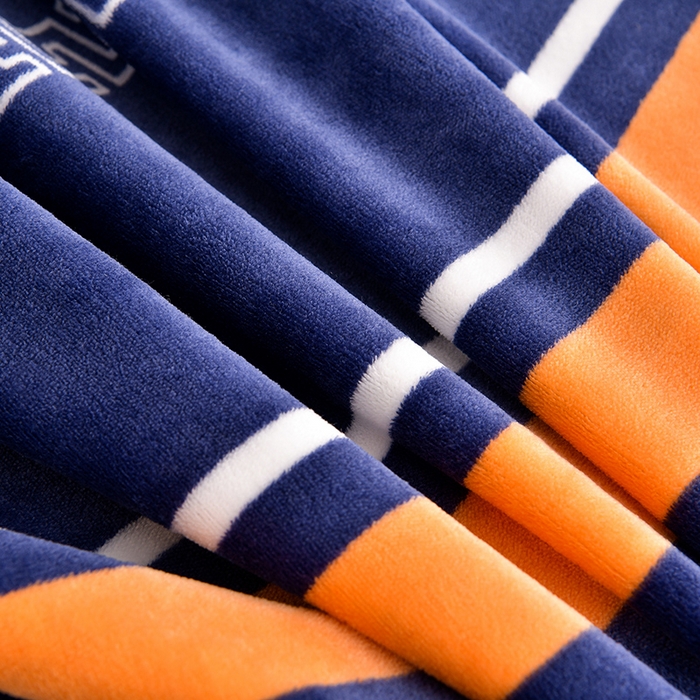 91家纺网 家纺一手货源 找家纺 缘莉娜家纺 2025新款亲肤舒适牛奶绒印花床裙花边款单被套单件被套单品被套 海阔天空