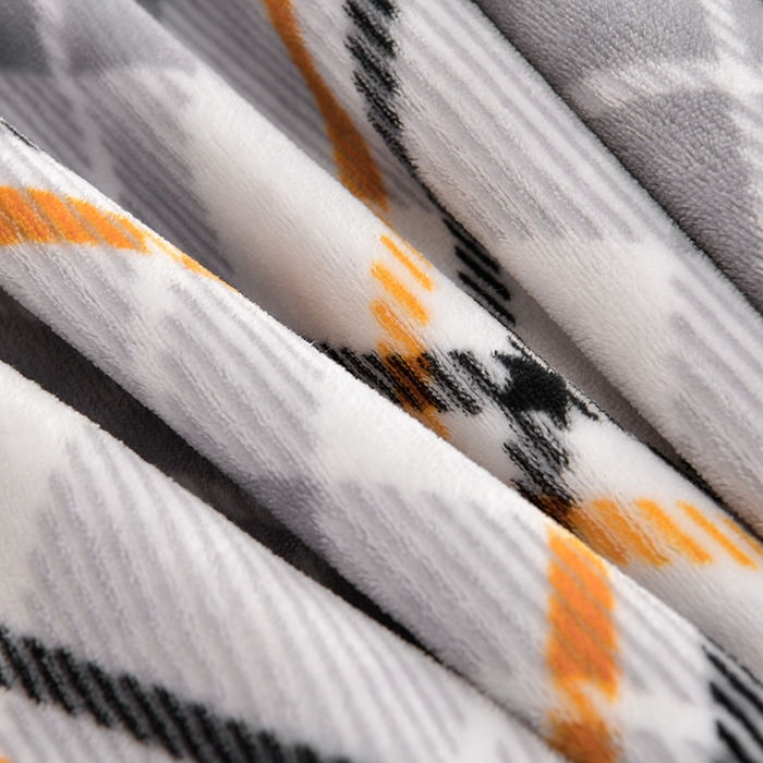 91家纺网 家纺一手货源 找家纺 缘莉娜家纺 2025新款亲肤舒适牛奶绒印花床裙花边款单被套单件被套单品被套 辉煌人生