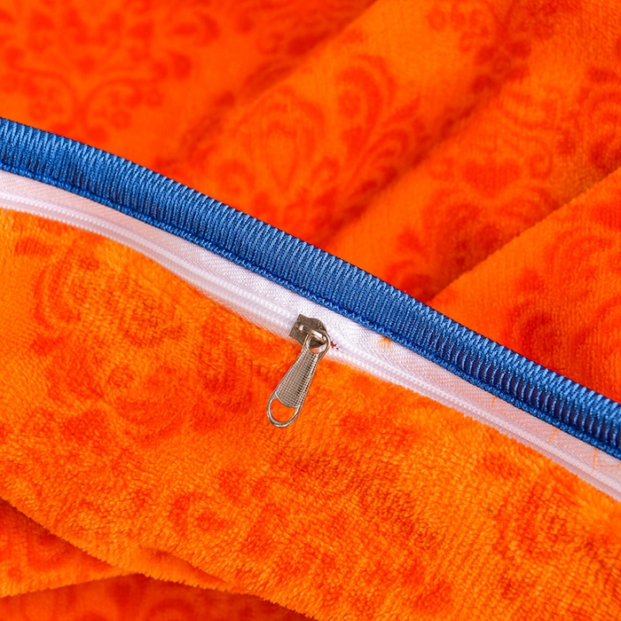 91家纺网 家纺一手货源 找家纺 缘莉娜家纺 2025新款亲肤舒适牛奶绒印花床裙花边款单被套单件被套单品被套 曼妙顺意