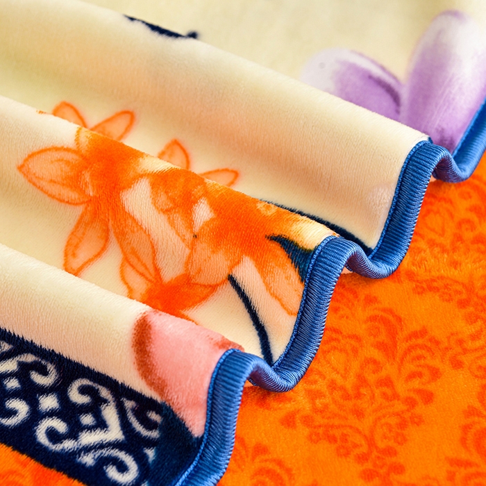 91家纺网 家纺一手货源 找家纺 缘莉娜家纺 2025新款亲肤舒适牛奶绒印花床裙花边款单被套单件被套单品被套 曼妙顺意