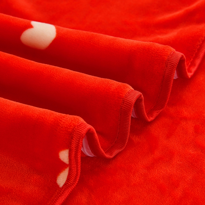 91家纺网 家纺一手货源 找家纺 缘莉娜家纺 2025新款亲肤舒适牛奶绒印花床裙花边款单被套单件被套单品被套 甜心派